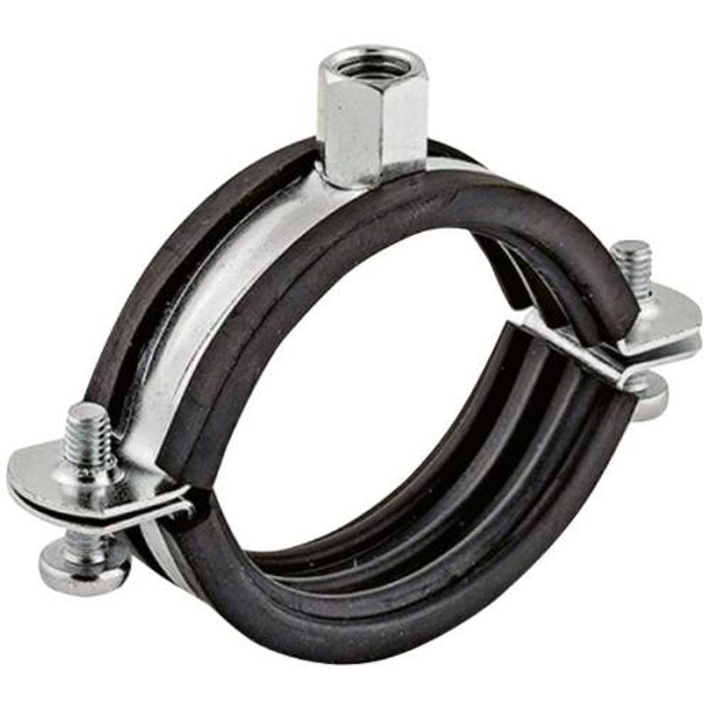 Doppelschraubmuffe M8, 25 - 30 mm, 3/4"