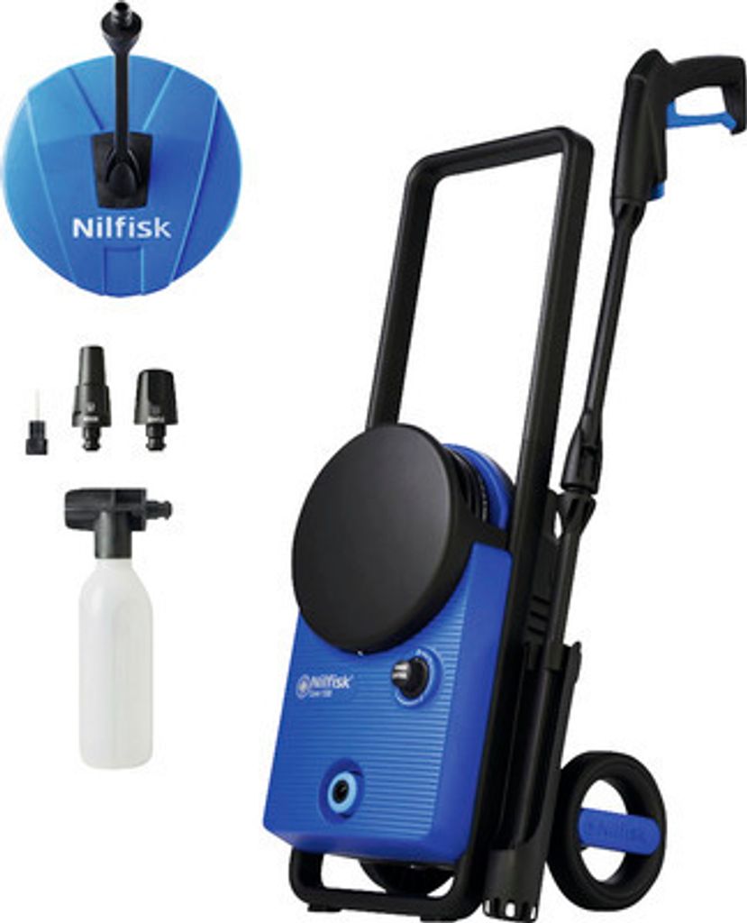Hochdruckreiniger Nilfisk Core 130-6 Power Control PC inkl. Produktbild 