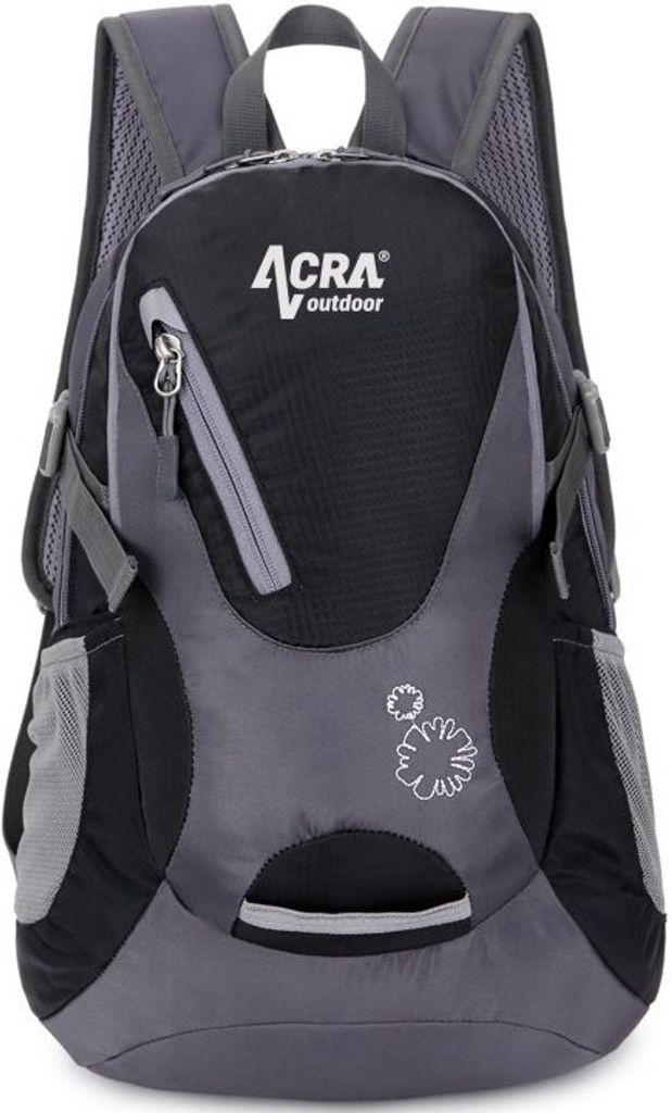 Wanderrucksack 20 L schwarz BA20-CRN