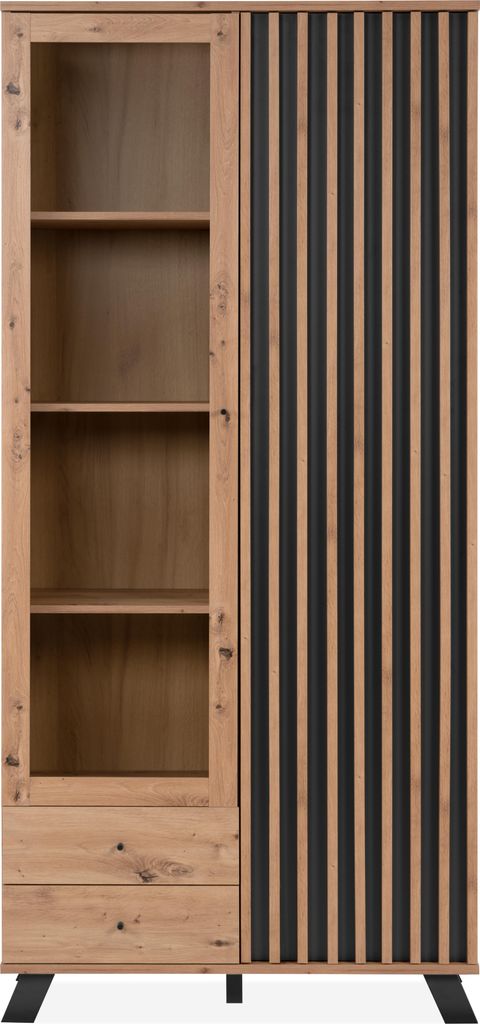 Finori Medan 52A Vitrine Holzwerkstoff Artisan Produktbild 