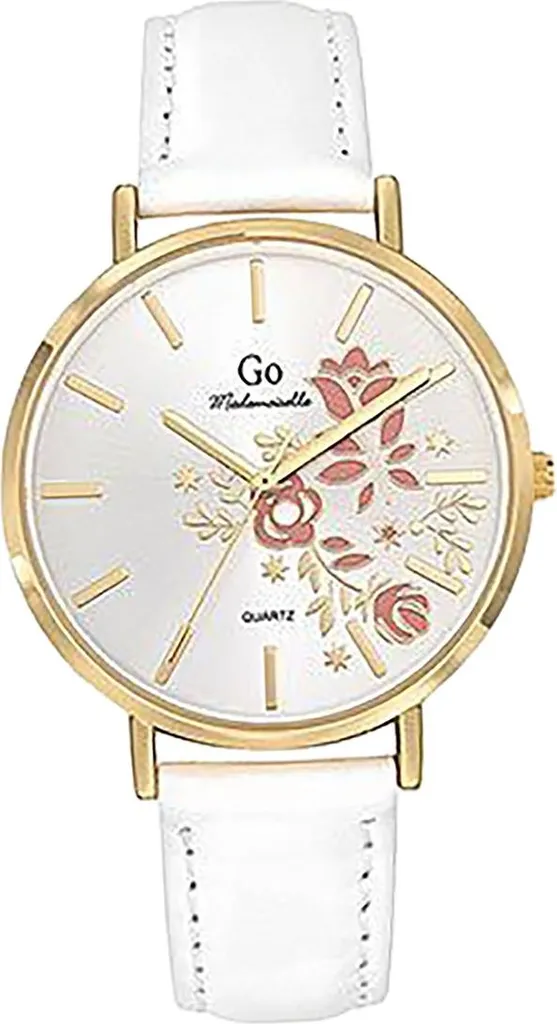 Montre Féminine Légère et Élégante Girl Only Mademoiselle Bracelet Blanc