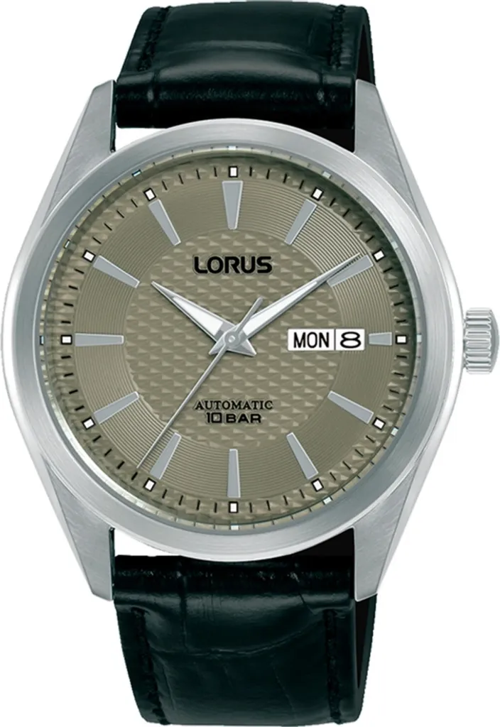 Montre Lorus RL489BX9 Cadran Noir avec Mouvement Automatique 100M