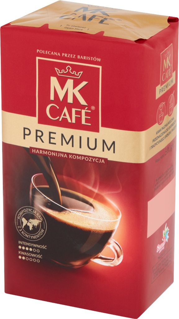 Mk Café Premium gerösteter gemahlener Kaffee | Kaufland.de