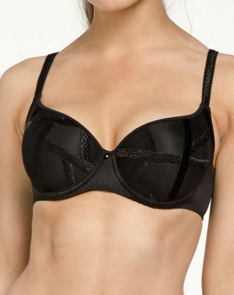 Louisa Bracq Serie Voorgevormde Beugel Bh 47108 471 NOIR - größe 95 / C