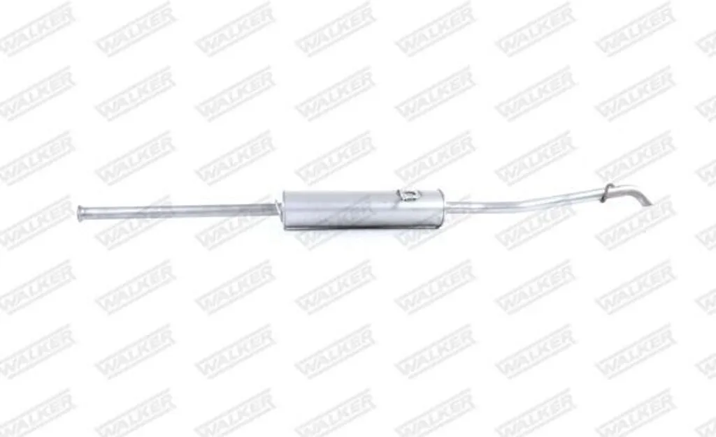 Silencieux d'échappement WALKER 72321 pour Classe A W168 OE 1684900721