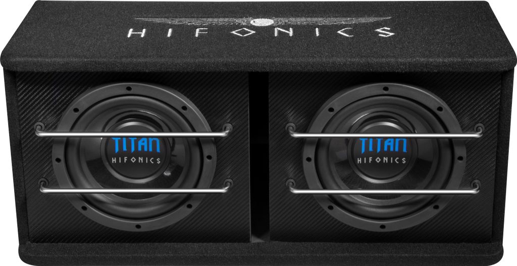 HIFONICS Dual Aktiv Bassreflex Gehäuse-Sub TDA-200R Produktbild 