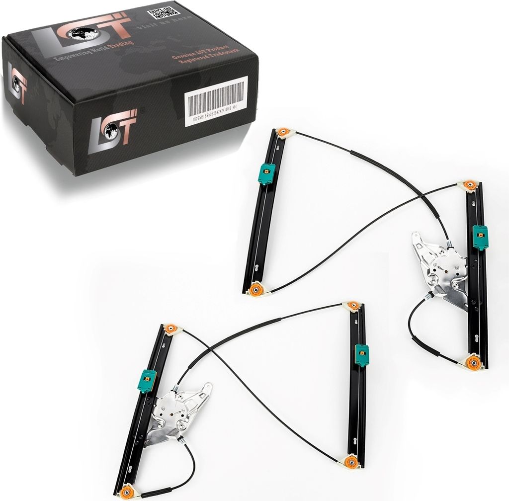 2x Elektrischer Fensterheber vorne links rechts für Audi A6 Allroad 4BH C5 00-05