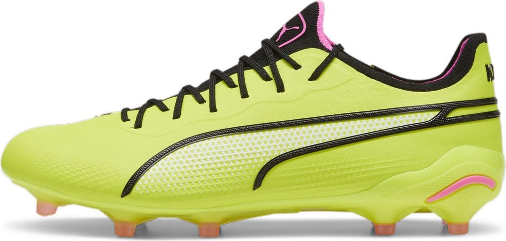 Puma King Ultimate FG/AG voetbalschoenen, geel, EU 43, Productafbeelding 