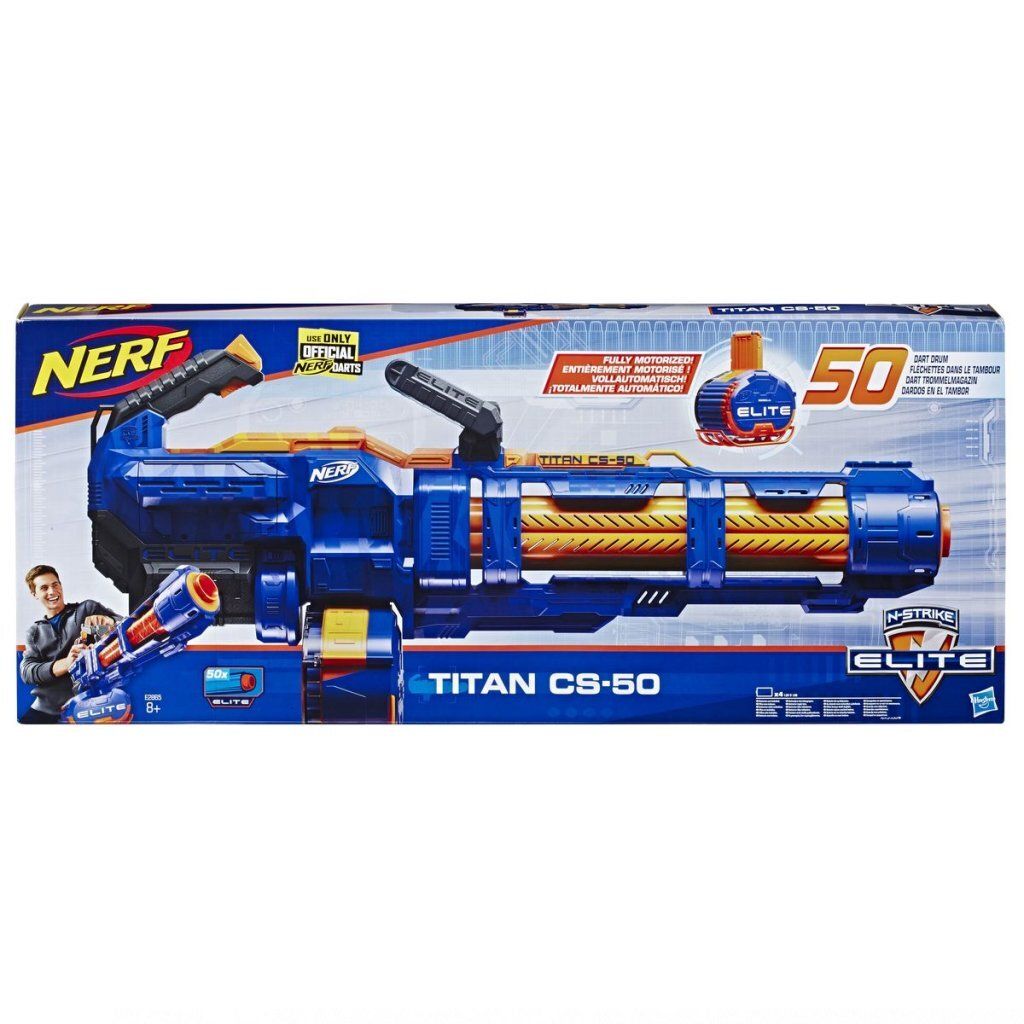Blau NERF Nerf N-Strike Elite Firestrike Spielzeugblaster 