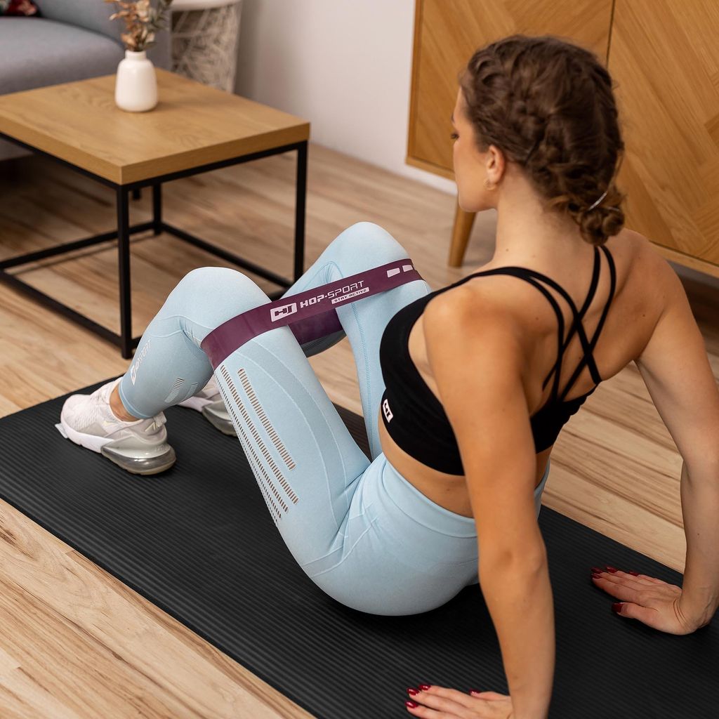Hop-Sport Fitnessbänder Widerstandsbänder aus Latex – Produktbild 3