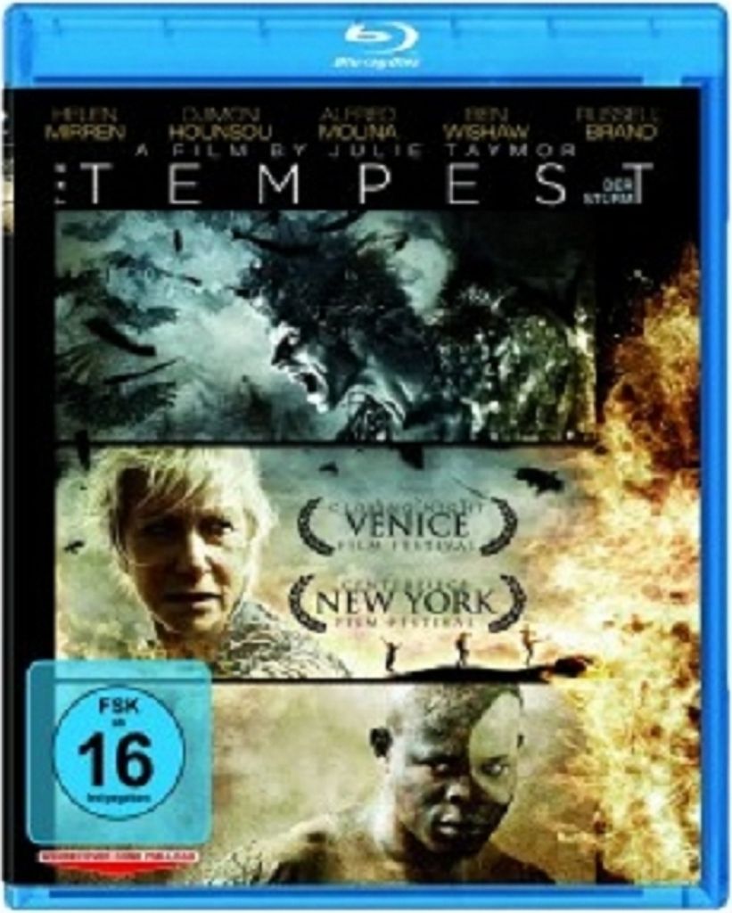 Mirren,Helen/Cooper,Chris-Tempest (Blu-Ray)