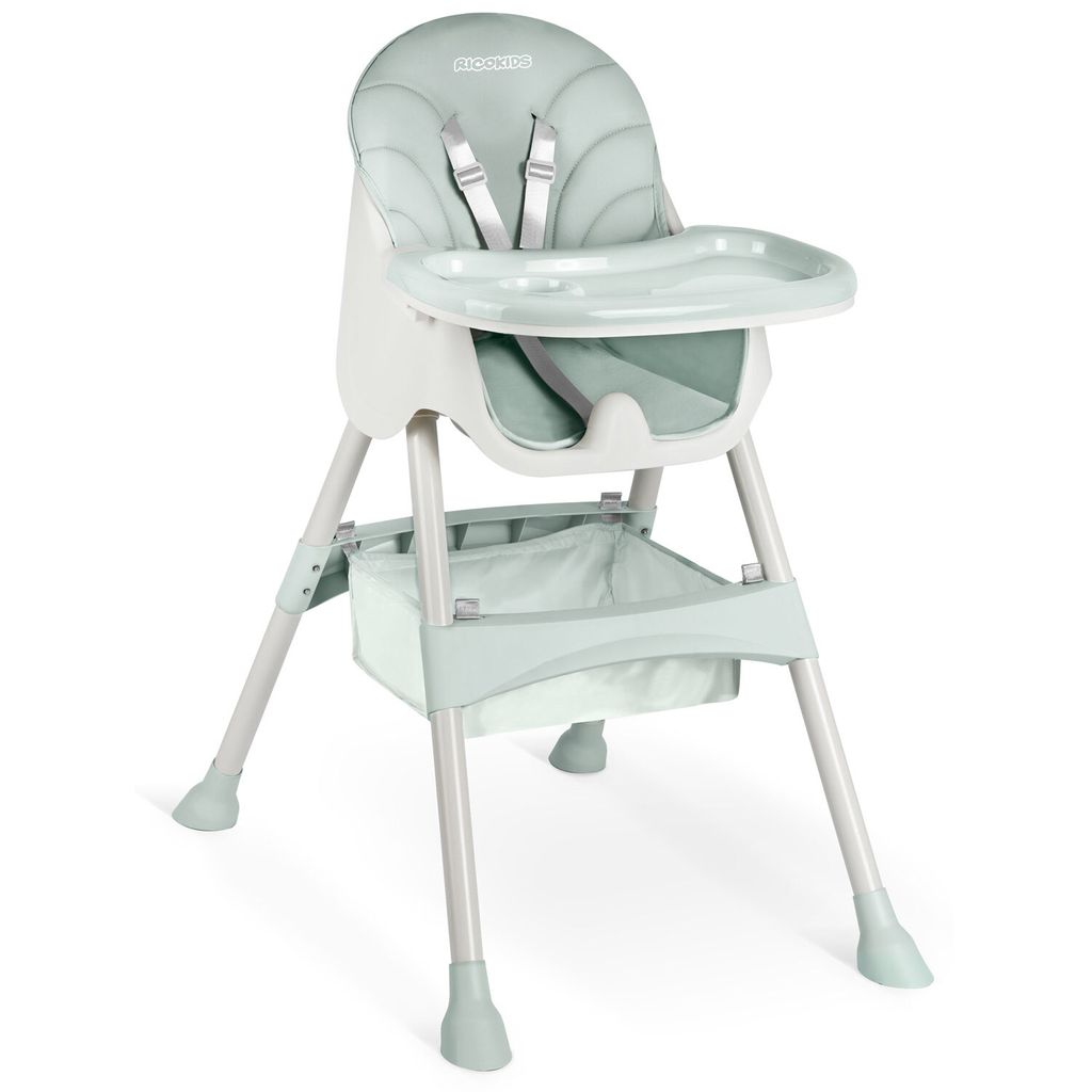 Ricokids 700001 Dětská jídelní židlička Milo se stolkem, Obrázek produktu 