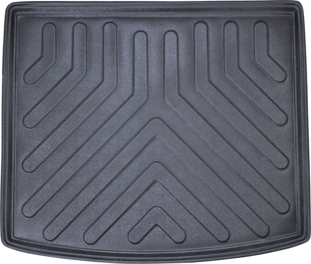 Trimak Kofferraumwanne kompatibel mit Jeep Compass 2.Gen ab 2017 Kofferraummatte