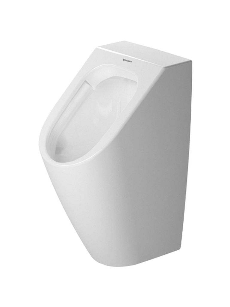 Urinal ME by Starck RIMLESS 0,5 l Ab waagerecht ohne Fliege weiß WG weiß