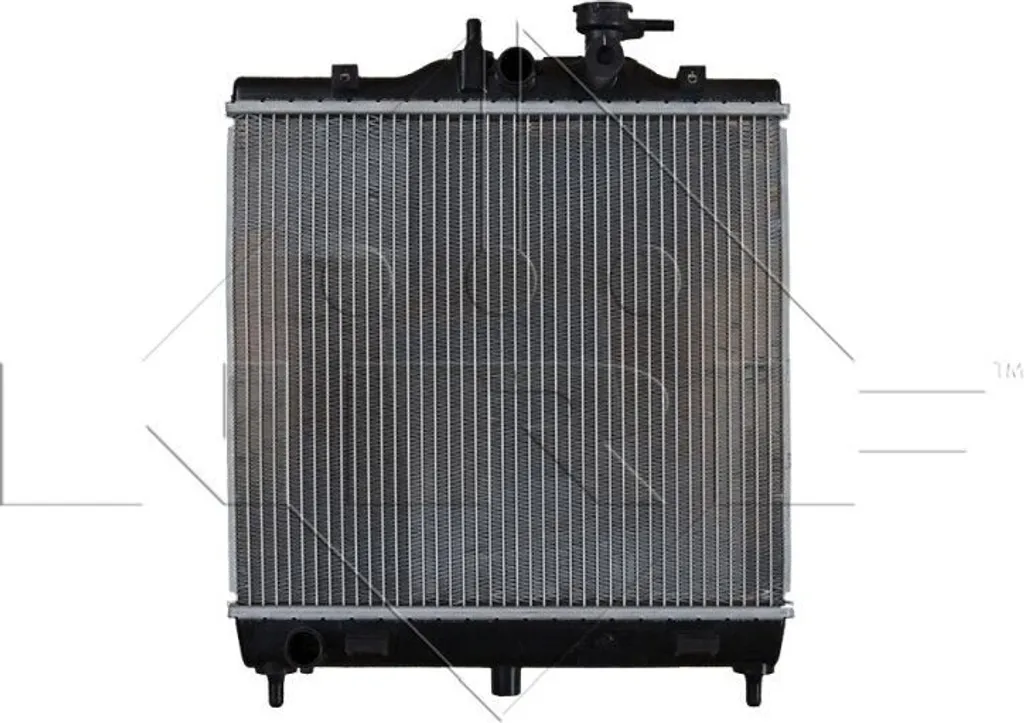 Radiateur moteur NRF 53489 - OE 2531007000 pour Kia Picanto (SA)