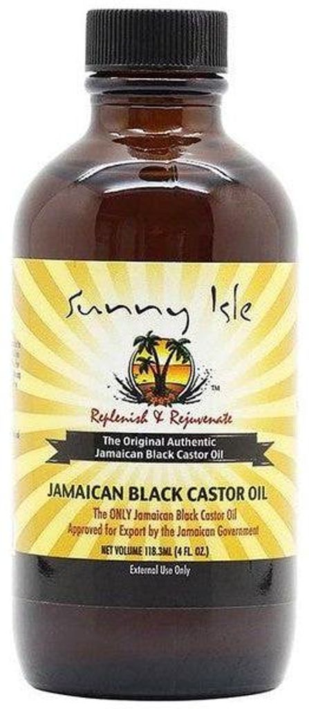 Sunny Isle Jamajský čierny ricínový olej 4oz. Regular Obrázok produktu 