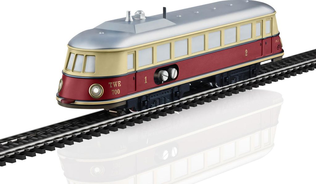 MÄRKLIN 018050 Replika Triebwagen TWE 700