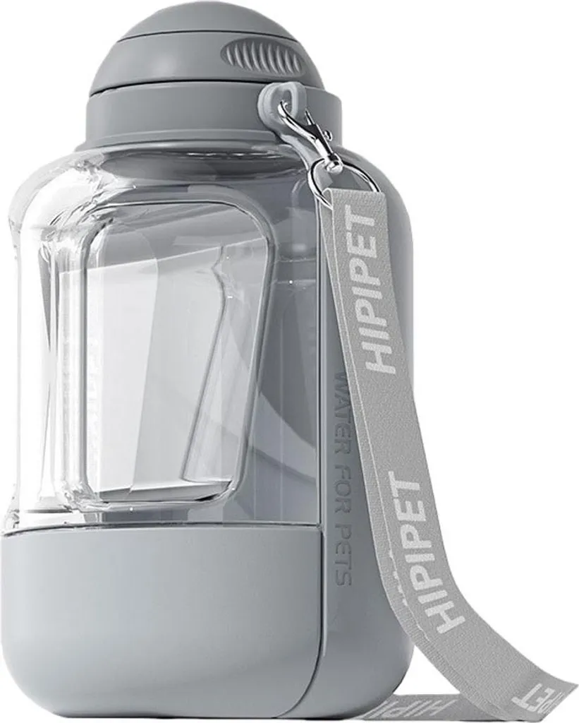 INF Borraccia Cani 1000ml: Acqua e Pappa per le Tue Scampagnate