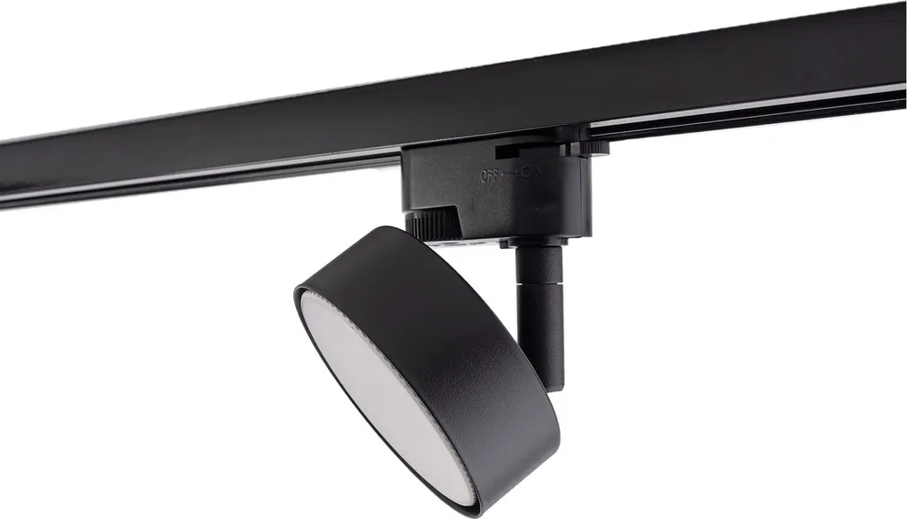 Projecteur rail PUCK Noir Nowodvorski Solution Éclairage Modulable - 6