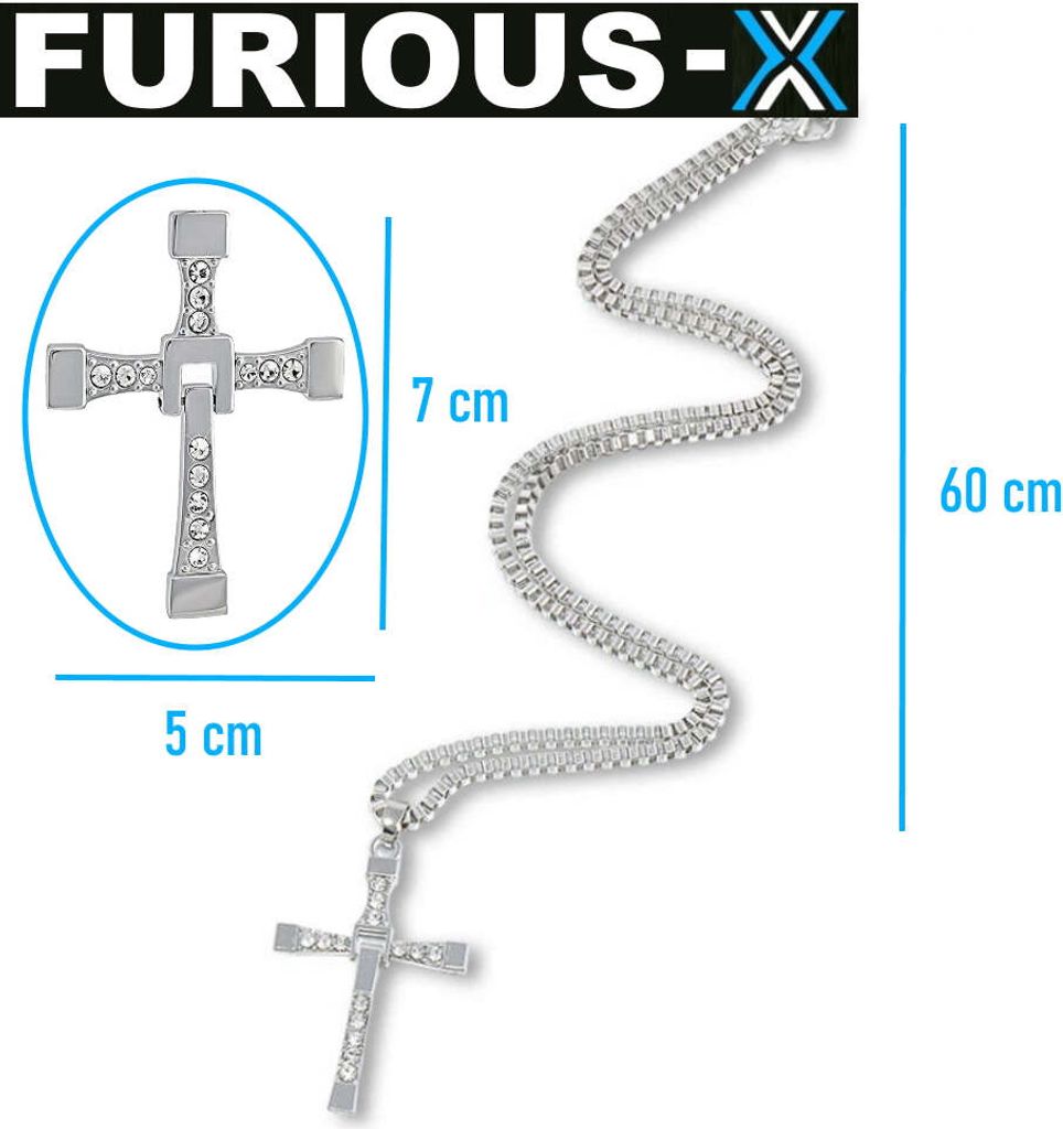 FURIOUS-X Fast Furious Vin Diesel Dominic Toretto Kreuz Produktbild 6