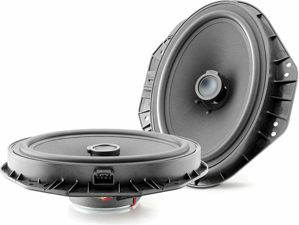 Améliorer le son Ford avec les haut-parleurs Focal IC FORD 690 150W
