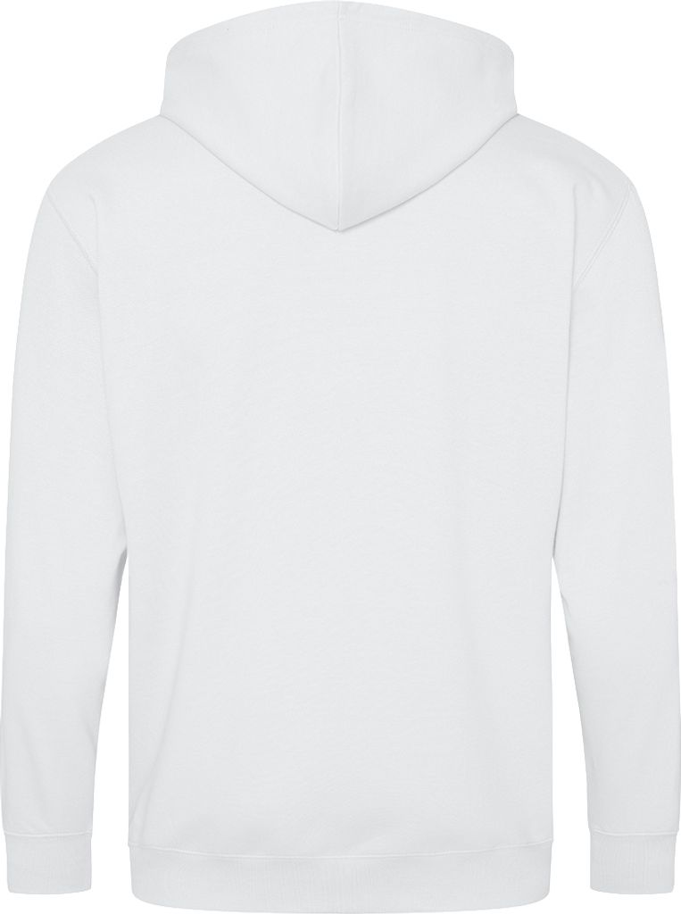 Awdis Herren Kapuzenjacke / Kapuzenpullover / Hoodie mit Reißverschluss RW180 (2XL) (Asche)