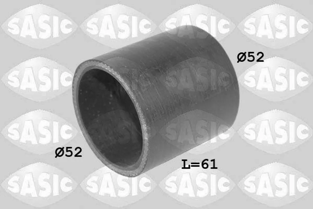 Sasic 3336301 Tubo Flessibile Aria Sovralimentazione Audi A4 A6 Q5 Q7
