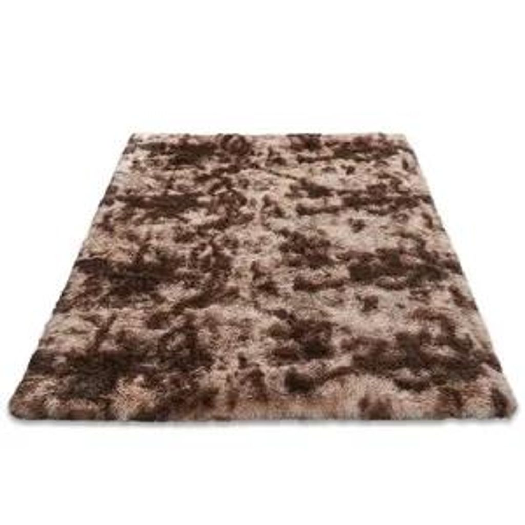 Miękki dywan, pluszowy, brązowy, 160x220 Zdjęcie produktu 