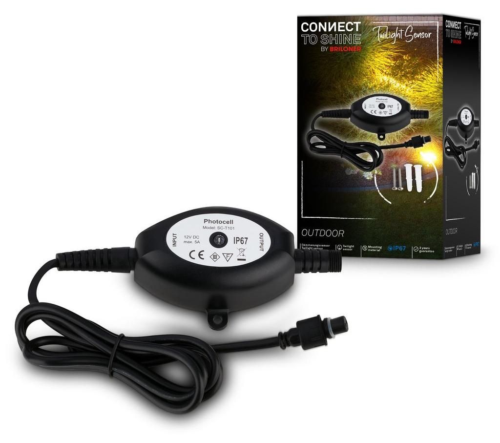 CONNECT TO SHINE Sensore crepuscolare con connettore a Immagine del prodotto 