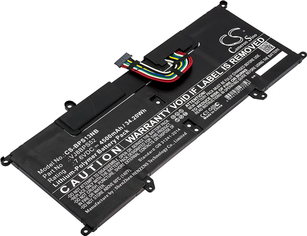 Batterie PC portable pour Sony VAIO S13 SX14 VJS131C0111B haute performance