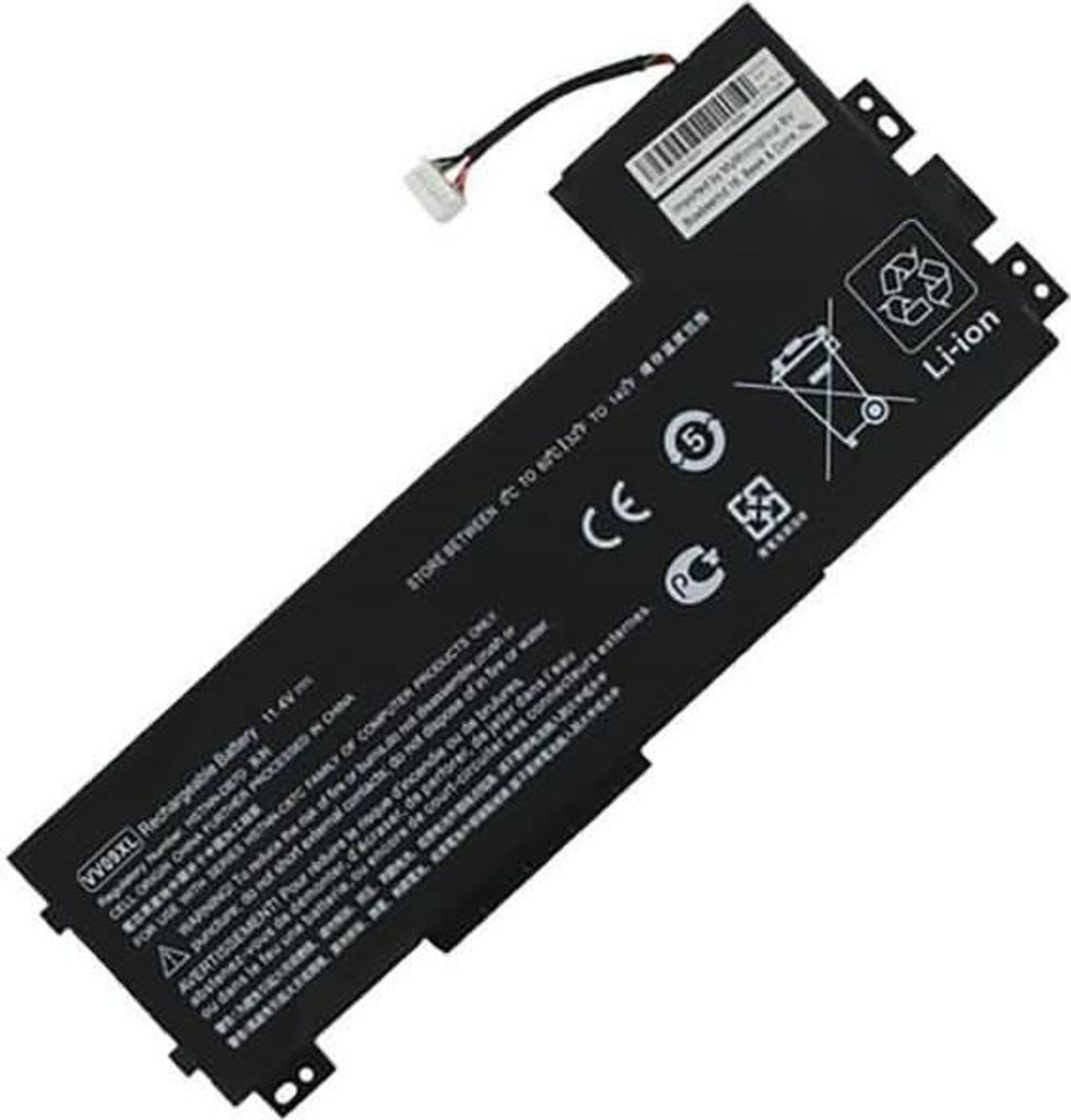 CoreParts - Laptop-Batterie Lithium-Polymer 7700 mAh 87.8 Wh - Schwarz - für HP ZBook 15 G3 Mobile Workstation