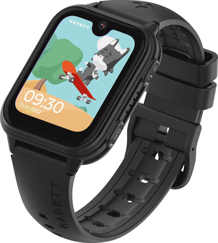 Garett Smartwatch Garett Kids Vibe 4G Schwarz Kinder Produktbild 