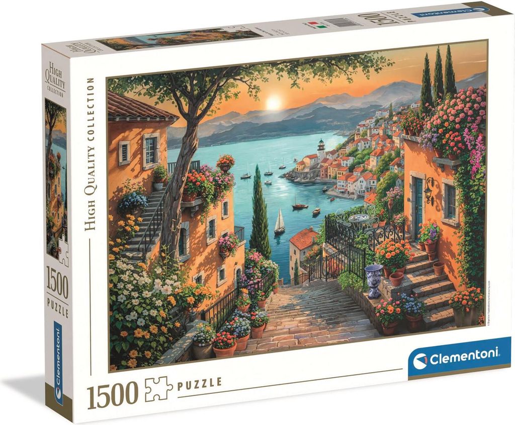 Clementoni 31726, 1500 szt., Artystyczny, 18 lat(a) Zdjęcie produktu 