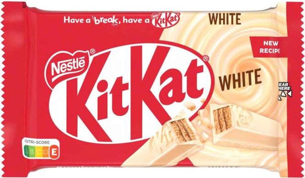 NESTLE Vit Choklad Kitkat 4-finger 41.5g Nestle