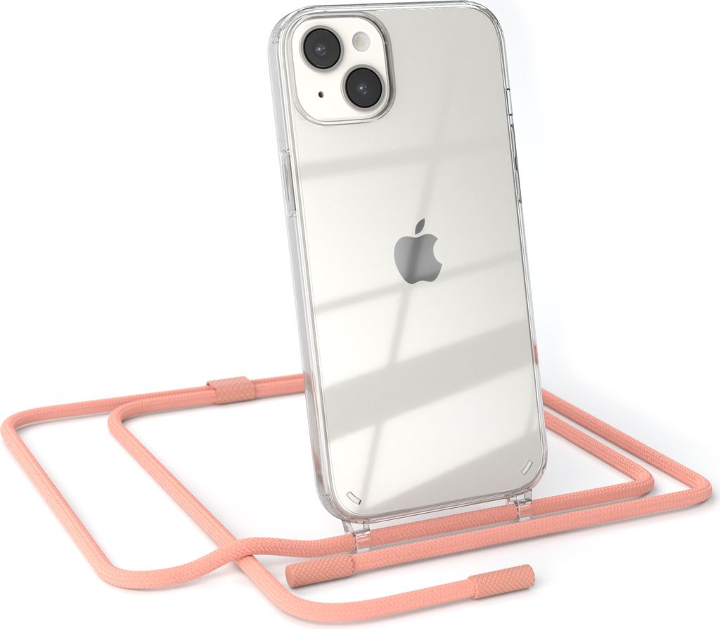 EAZY CASE Handykette für Apple iPhone 14 Plus, Clear Case Produktbild 