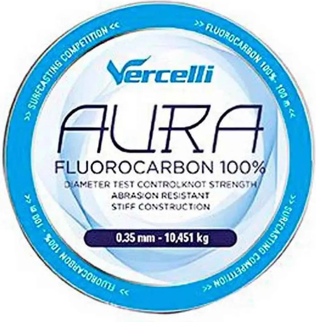 Évitez les Ruptures : Fluorocarbone Vercelli Aura 0.400 mm Anti-Choc