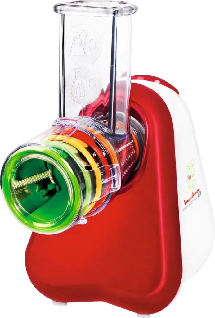 Grattugia Elettrica Moulinex DJ755G10 - Compatta e Potente