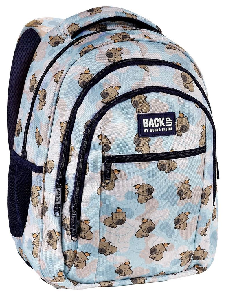 Kapibara BackUP 8 Schulrucksack, Modell O 31, Derform Produktbild 