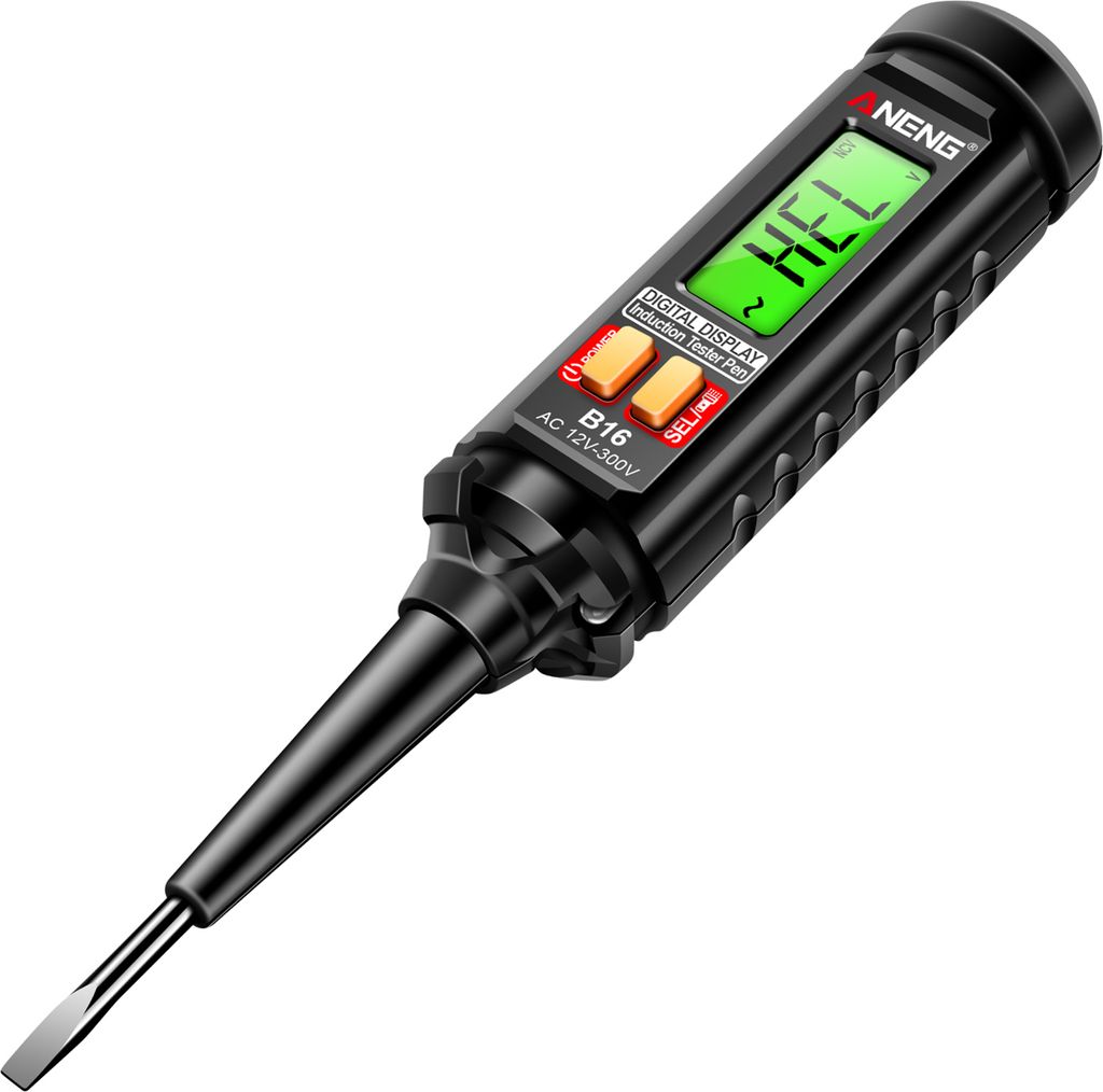 Cyfrowy tester napięcia 12 V-300 V, tester bezdotykowy, Zdjęcie produktu 8