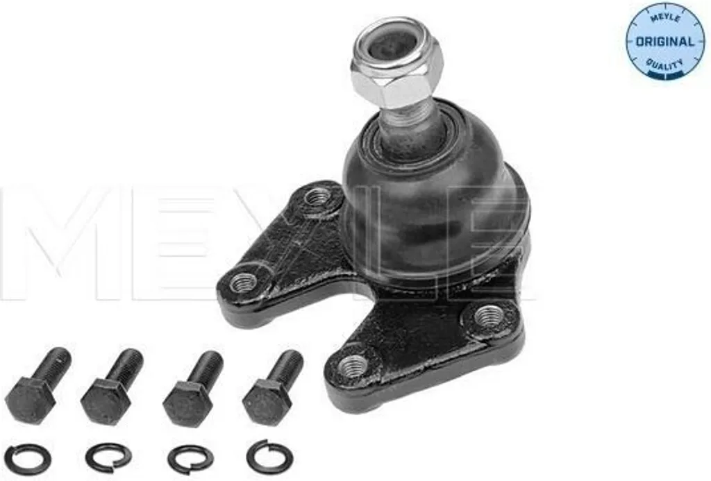 Réparer suspension avant Kia Sportage K00 avec rotule MEYLE 28-16