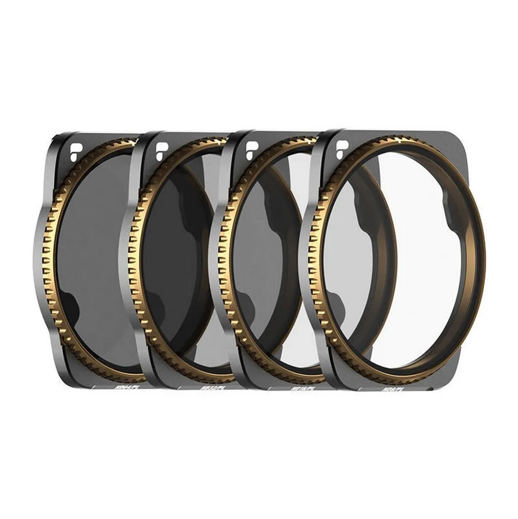 Kit Filtres PolarPro AR3-VIVID pour Filmer sous un Soleil Intense