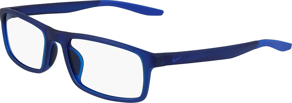 Nike 7119 Occhiali Vista Unisex Blu Scuro 53-17 | Spedizione Rapida