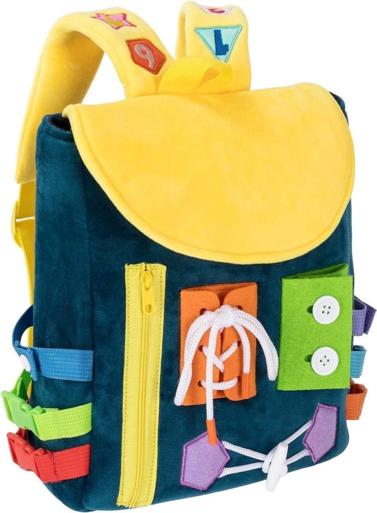 Kinderrucksack Kleinkindrucksack mit Schnallen und Produktbild 