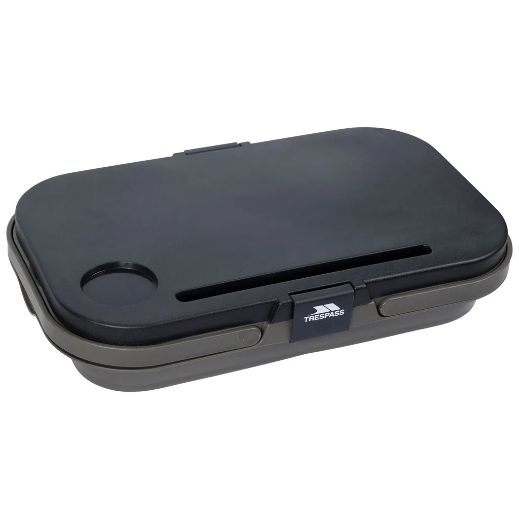 Table Pliante de Randonnée Polam TP6024 Olive - Support Repas Compact - 2