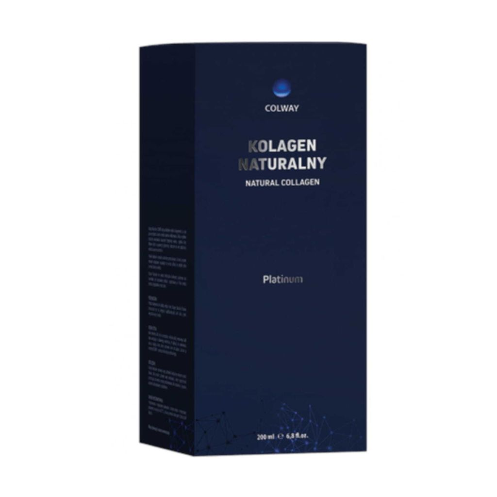Colway Živý Přírodní Kolagen PLATINUM - Obličej 200 ml Obrázek produktu 