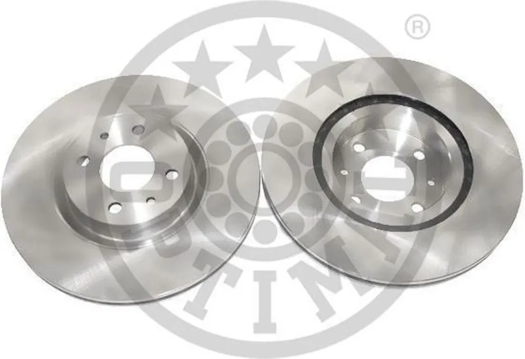 Pack Freinage Avant Fiat 500 : 2 Disques OPTIMAL BS-3161C Haute Qualité