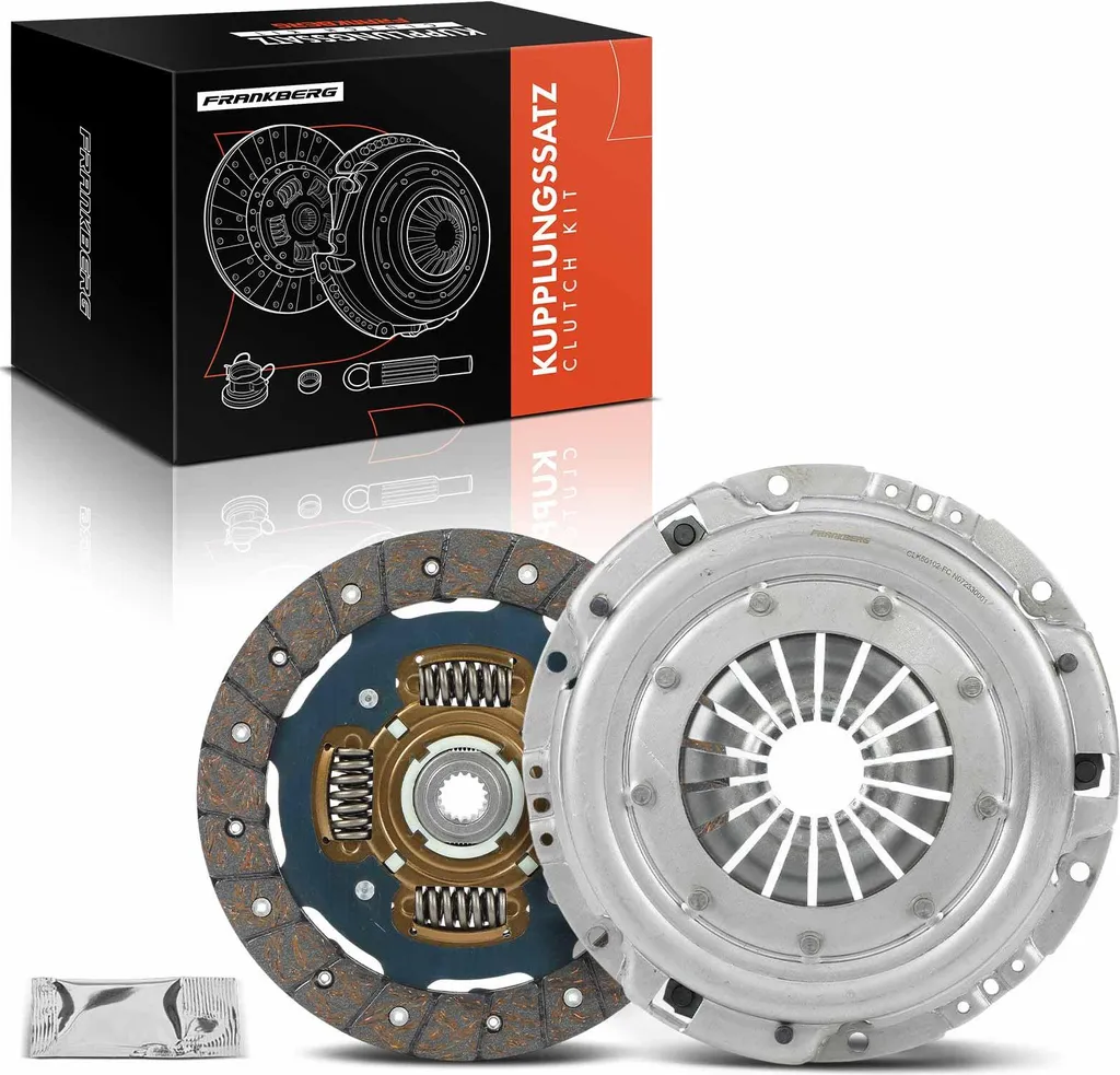 Kit d'embrayage Frankberg pour Ford Fiesta VII 1.1L - Modèle dès 2017