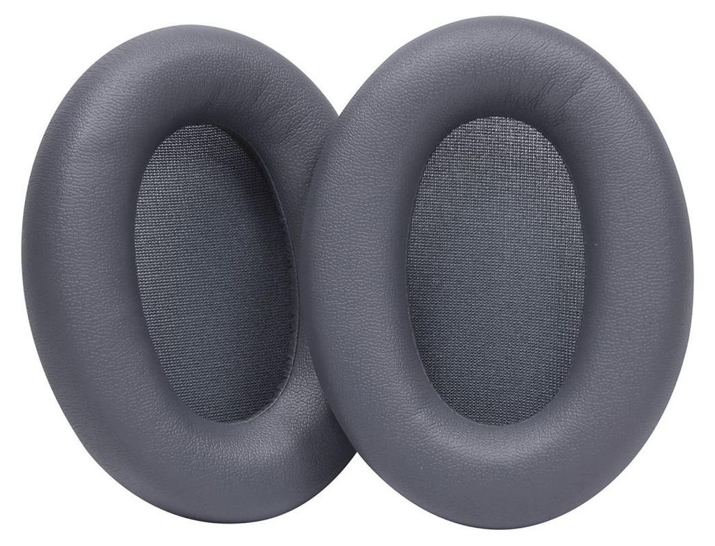 INF Ersatz-Ohrpolster Edifier WH700NB, Proteinleder Memory-Schaum, 2er Grau