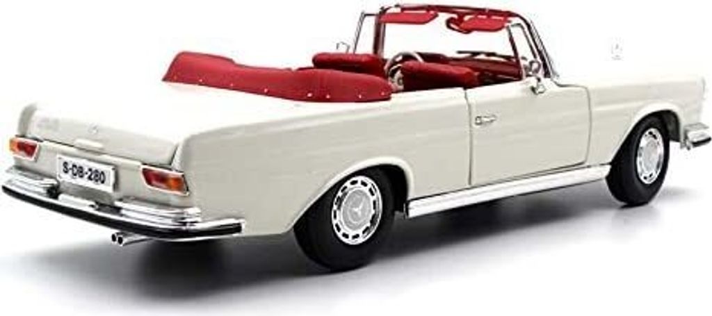 Maisto 31811 - Modellauto - Mercedes 280SE Cabrio '66 Produktbild 4
