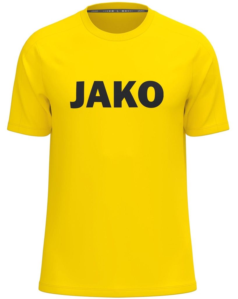 Jako Funktionsshirt Promo 2.0 - gelb, Größe:M